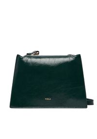 Torebka Furla. Kolor: zielony