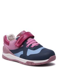 Sneakersy Biomecanics 221231-B S Jeans Y Malva. Kolor: niebieski. Materiał: materiał