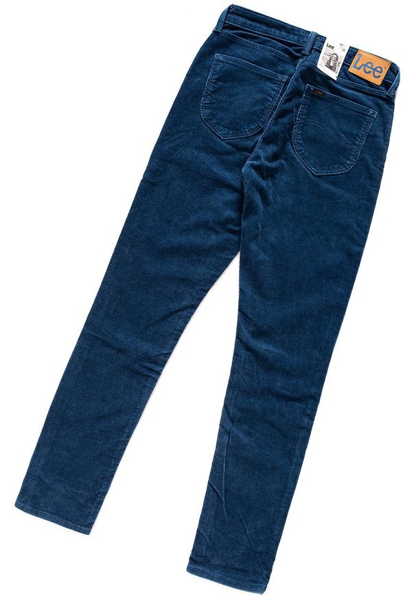 Lee - SPODNIE LEE DAMSKIE ELLY INDIGO BLUE L305FV53 112106022