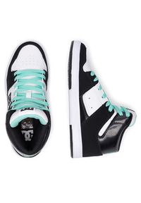 DC Sneakersy CURE HI TOP ADJS700096-BWQ Czarny. Kolor: czarny