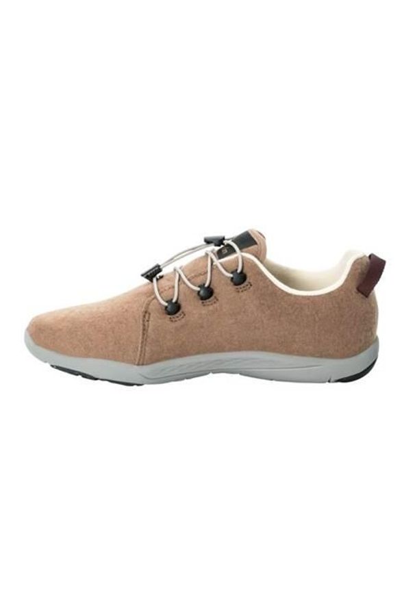 Buty do chodzenia damskie Jack Wolfskin Spirit Wool Low. Kolor: wielokolorowy. Materiał: wełna. Szerokość cholewki: normalna. Sport: turystyka piesza