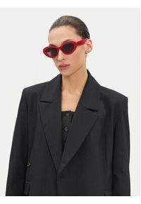 Jenny - JENNY Okulary przeciwsłoneczne 4WF-014-SS25 Czerwony. Kolor: czerwony #4