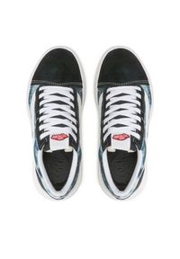 Vans Tenisówki Old Skool Over VN0A7Q5EBMV1 Czarny. Kolor: czarny. Materiał: materiał #6