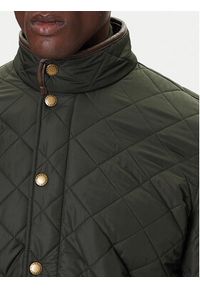 Barbour Kurtka przejściowa MQU0281GN72 Zielony Slim Fit. Kolor: zielony. Materiał: syntetyk #3