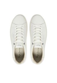 Pepe Jeans Sneakersy Camden Club M PMS00020 Biały. Kolor: biały. Materiał: skóra #4