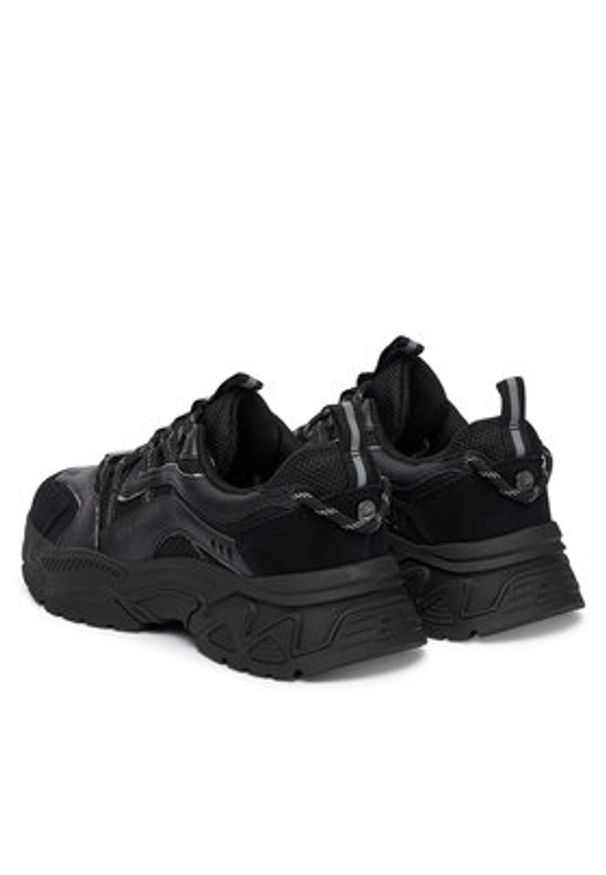 Steve Madden Sneakersy Animates SM11004763 Czarny. Kolor: czarny. Materiał: materiał