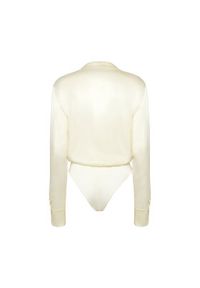 MVP Wardrobe Body MVPE3BO047.0SE0019 Żółty Relaxed Fit. Kolor: żółty. Materiał: jedwab #3