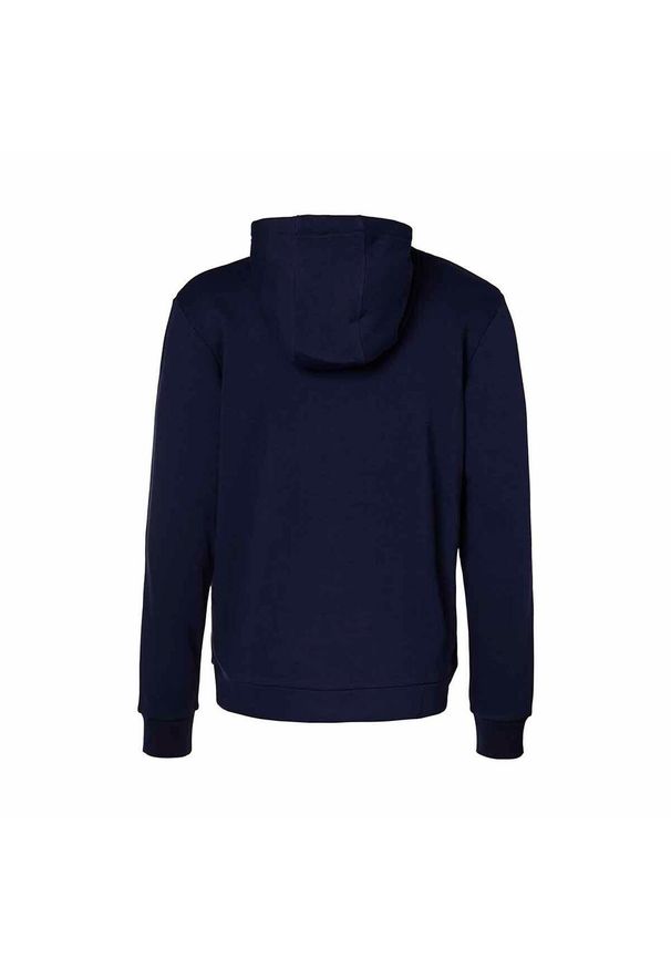 Bluza z kapturem Kappa Bali. Typ kołnierza: kaptur. Kolor: niebieski. Sport: fitness