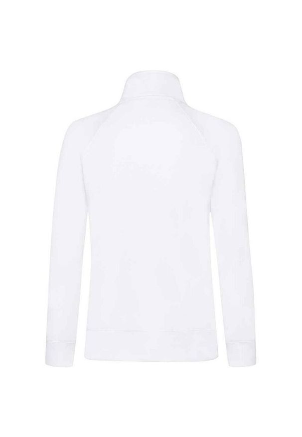 FRUIT OF THE LOOM - Kurtka Unisex Premium. Kolor: biały