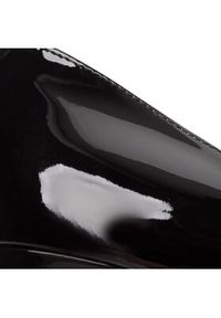 Gino Rossi - GINO ROSSI Czółenka Rumia DCH949-AB3-0600-9900-0 Czarny. Kolor: czarny. Materiał: skóra, lakier #6