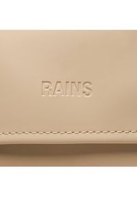 Rains Plecak MSN Bag Mini W3 13310 Beżowy. Kolor: beżowy. Materiał: materiał #6