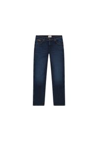 Wrangler - WRANGLER MĘSKIE SPODNIE JEANSOWE TEXAS SLIM MIDNIGHT HAZE 112356811 W12S008856 #4
