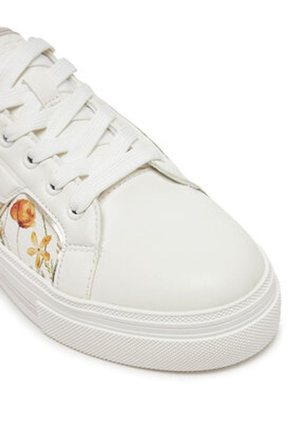 Aldo Sneakersy Oniraseen 13918845 Biały. Kolor: biały. Materiał: skóra