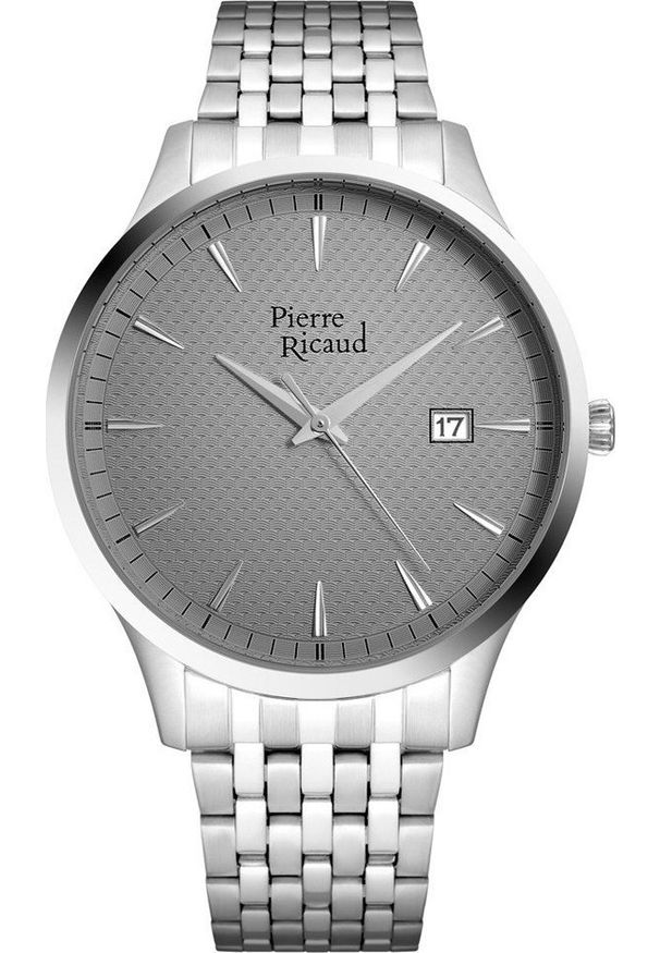 Zegarek Pierre Ricaud Pierre Ricaud P91037.5117Q Zegarek Męski Niemiecka Jakość