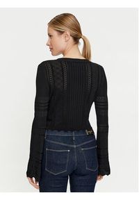 Guess Sweter Adaline W4GR08 Z2U00 Czarny Regular Fit. Kolor: czarny. Materiał: syntetyk, wiskoza #5