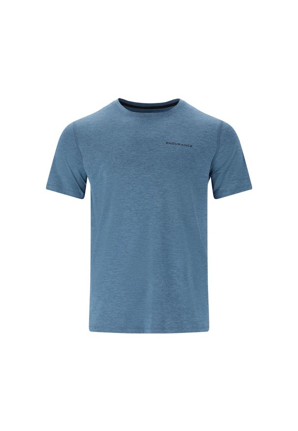 ENDURANCE - Koszulka Endurance Abdon. Kolor: niebieski. Sport: fitness