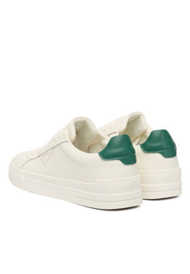 Replay - REPLAY Sneakersy GMZ7D .000.C0001L Biały. Kolor: biały. Materiał: skóra