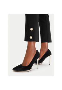 Szpilki Nine West. Kolor: czarny. Obcas: na szpilce #1