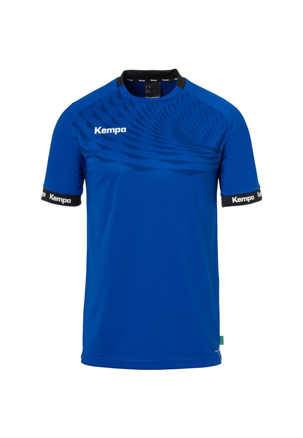 KEMPA - Jersey Kempa Wave 26. Kolor: wielokolorowy, niebieski, zielony. Materiał: jersey. Sport: piłka ręczna