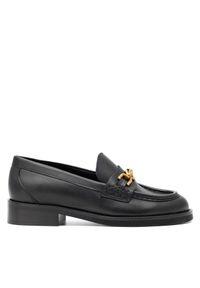 Loafersy Gino Rossi. Kolor: czarny