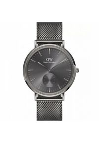 Zegarek męski Daniel Wellington Classic Multi-Eye Mesh Graphite 40mm. Materiał: mesh #1