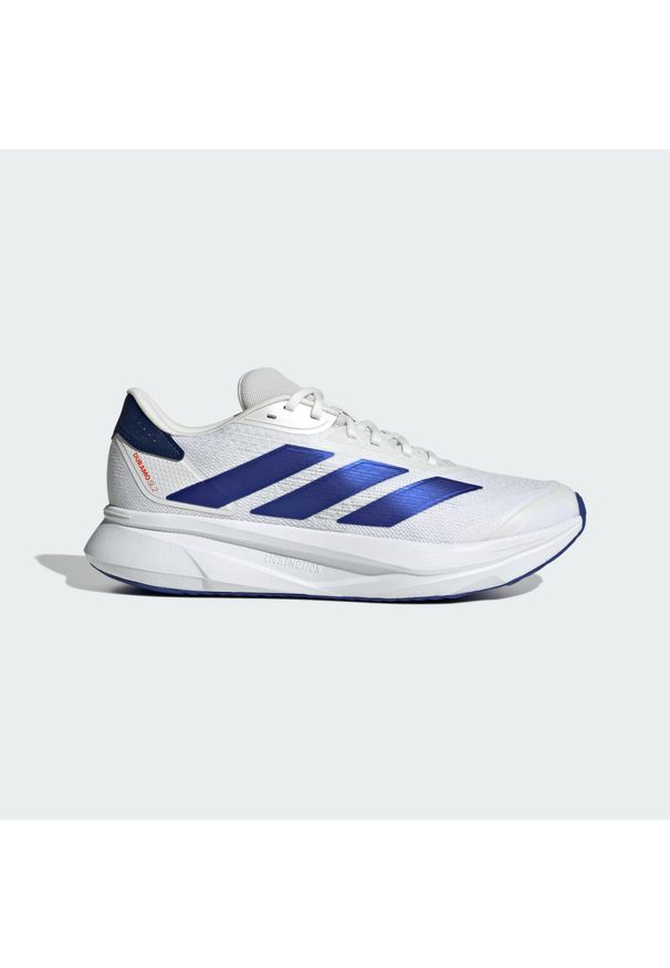 Adidas - Buty Duramo SL 2 Running. Kolor: niebieski, wielokolorowy, biały. Materiał: syntetyk, tkanina. Sport: bieganie