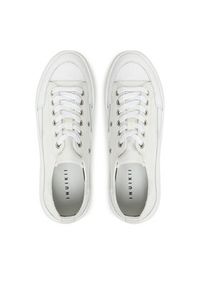 Inuikii Trampki Canvas Lex Low 50102-091 Biały. Kolor: biały. Materiał: materiał