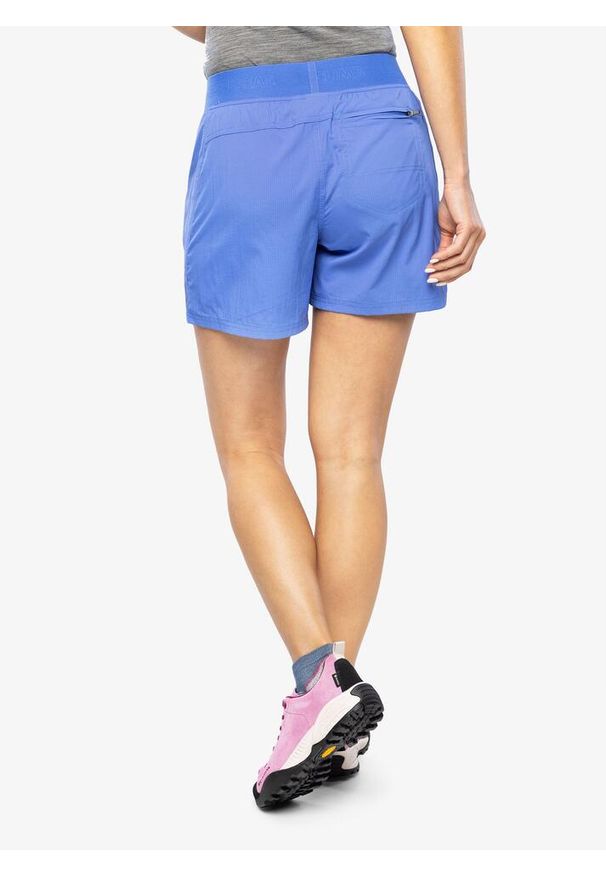 Spodenki turystyczne damskie Black Diamond Sierra LT Shorts. Kolor: niebieski