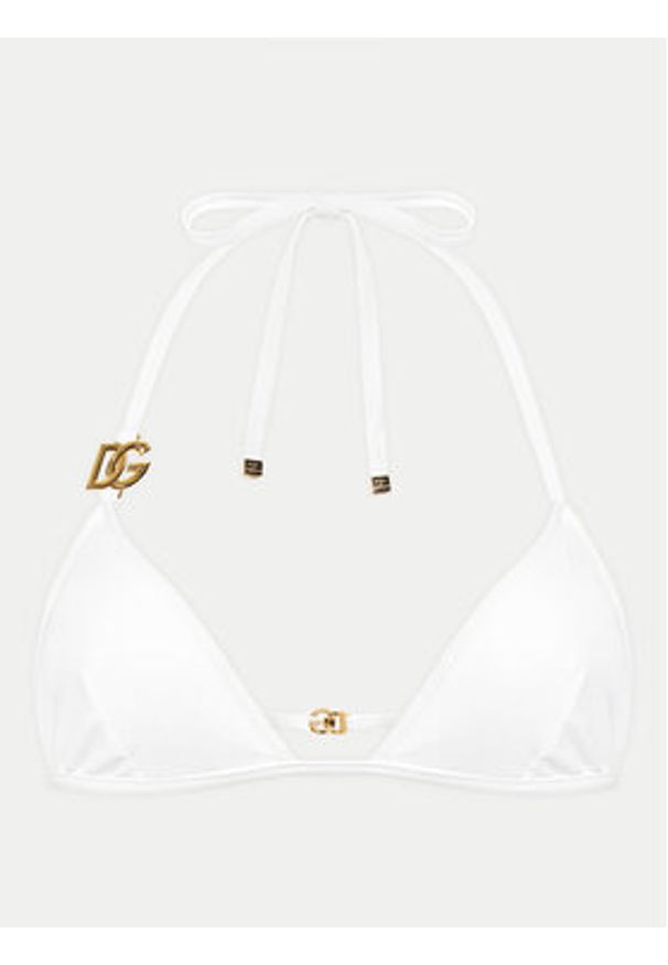 DOLCE & GABBANA - Dolce&Gabbana Bikini O8B76J ONO12 W0800 Biały. Kolor: biały. Materiał: syntetyk