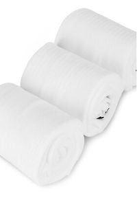 Shaq Zestaw 3 par wysokich skarpet unisex AS_SHQ_H_001W_SS25 (3-PACK) Biały. Kolor: biały. Materiał: materiał, bawełna #3