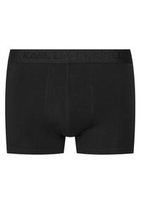 Karl Lagerfeld - KARL LAGERFELD Komplet 3 par bokserek A1M47087 Czarny. Kolor: czarny. Materiał: bawełna