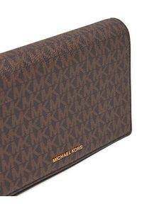 MICHAEL Michael Kors Torebka Jet Set 32T4GJ6C6B Brązowy. Kolor: brązowy. Materiał: skórzane #5