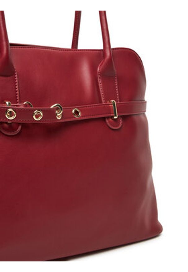 DeeZee Torebka C-DZE-S-010-08 Bordowy. Kolor: czerwony