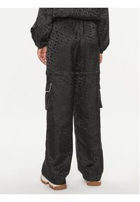 Liu Jo Spodnie materiałowe TA4078 TS788 Czarny Regular Fit. Kolor: czarny. Materiał: syntetyk #4