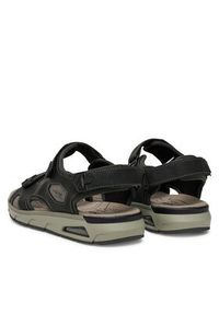 Rieker Sandały 29151-00 Czarny. Kolor: czarny. Materiał: syntetyk, materiał #4