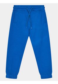 OVS Spodnie dresowe 1964971 Niebieski Regular Fit. Kolor: niebieski. Materiał: bawełna #1