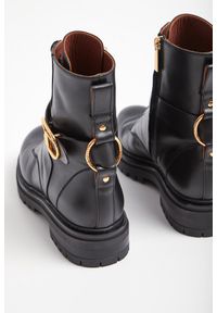 Elisabetta Franchi - Trapery ELISABETTA FRANCHI. Zapięcie: zamek #4