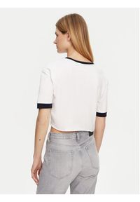 Guess T-Shirt V5GI05 I3Z14 Biały Regular Fit. Kolor: biały. Materiał: bawełna #5