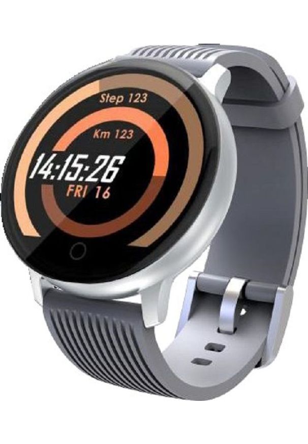 LENOVO - Smartwatch Lenovo Blaze Szary (HW10H). Rodzaj zegarka: smartwatch. Kolor: szary