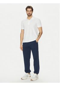 Guess Spodnie dresowe Z5GB06 K6ZS1 Granatowy Regular Fit. Kolor: niebieski. Materiał: bawełna #2