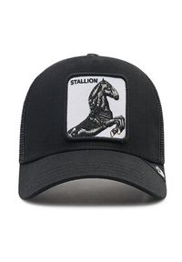 Goorin Bros Czapka z daszkiem The Stallion 101-0393 Czarny. Kolor: czarny. Materiał: materiał #5