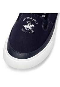 Beverly Hills Polo Club Tenisówki W-24MVS5023 Granatowy. Kolor: niebieski. Materiał: materiał #5