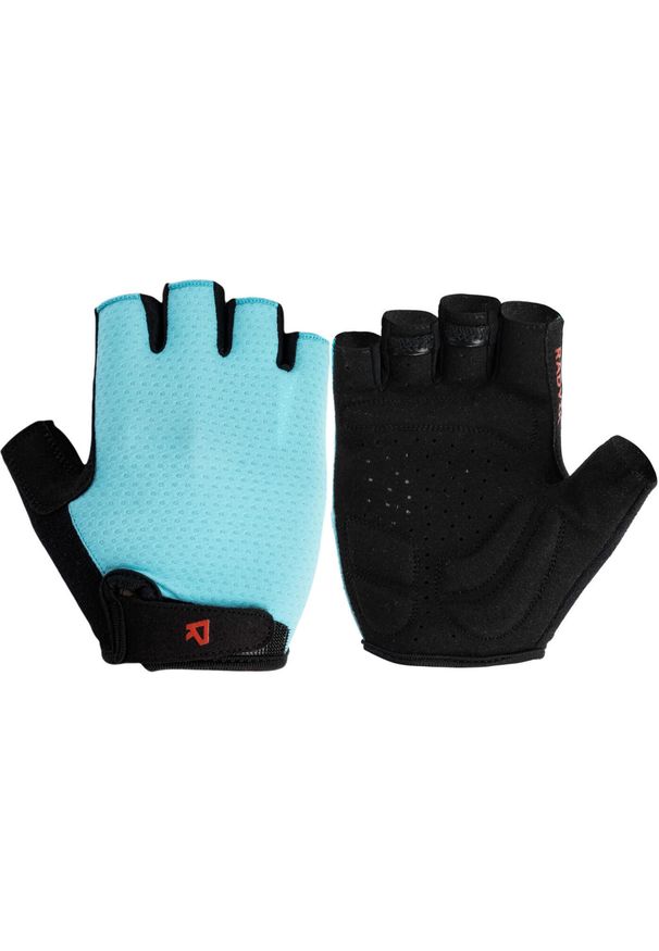 RADVIK - Rękawiczki rowerowe dla dorosłych Stikke. Kolor: niebieski. Sport: kolarstwo