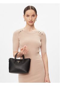 Guess Torebka Latona (BG) Mini-Bags HWBG92 11750 Czarny. Kolor: czarny. Materiał: skórzane #5