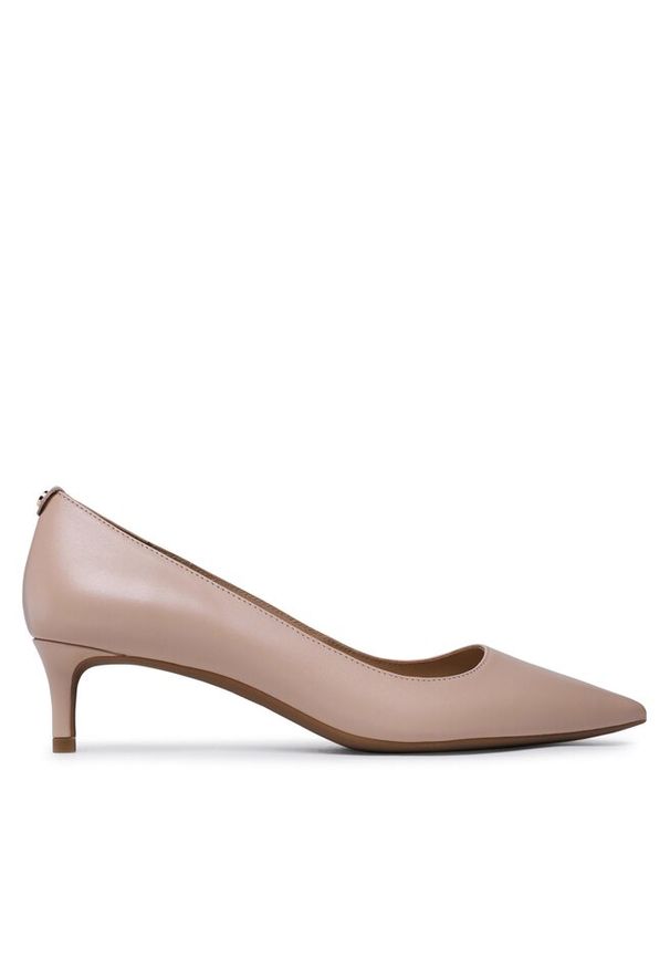 Czółenka MICHAEL Michael Kors. Kolor: beżowy