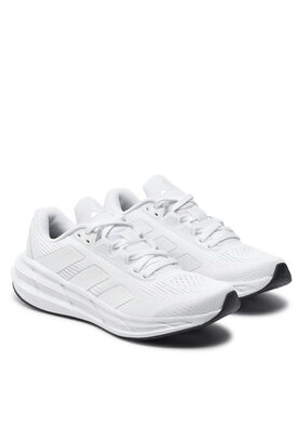 Adidas - adidas Buty do biegania Questar 3 ID8746 Biały. Kolor: biały. Materiał: materiał, mesh