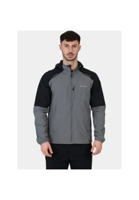 columbia - Kurtka do biegania męska Columbia Columbia Tech Nylon. Kolor: wielokolorowy, szary, czarny. Materiał: nylon. Sport: bieganie #1