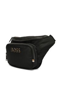 BOSS Nerka Catch 3.0 Bumbag 50511938 Czarny. Kolor: czarny. Materiał: materiał #3