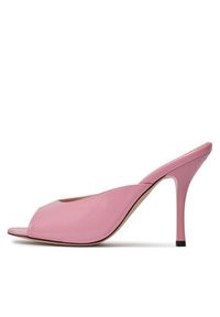 Pinko Klapki Janis 01 SD0003 P006 Różowy. Kolor: różowy. Materiał: skóra #4