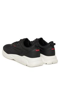 Hugo - HUGO Sneakersy Leon 50552689 Czarny. Kolor: czarny. Materiał: materiał